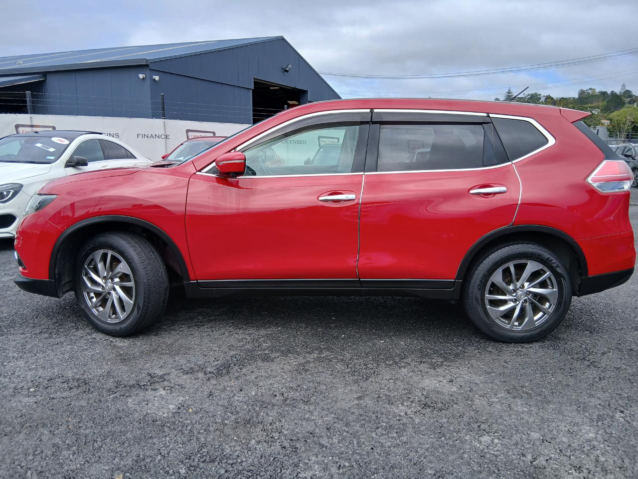 2017 Nissan X-Trail
