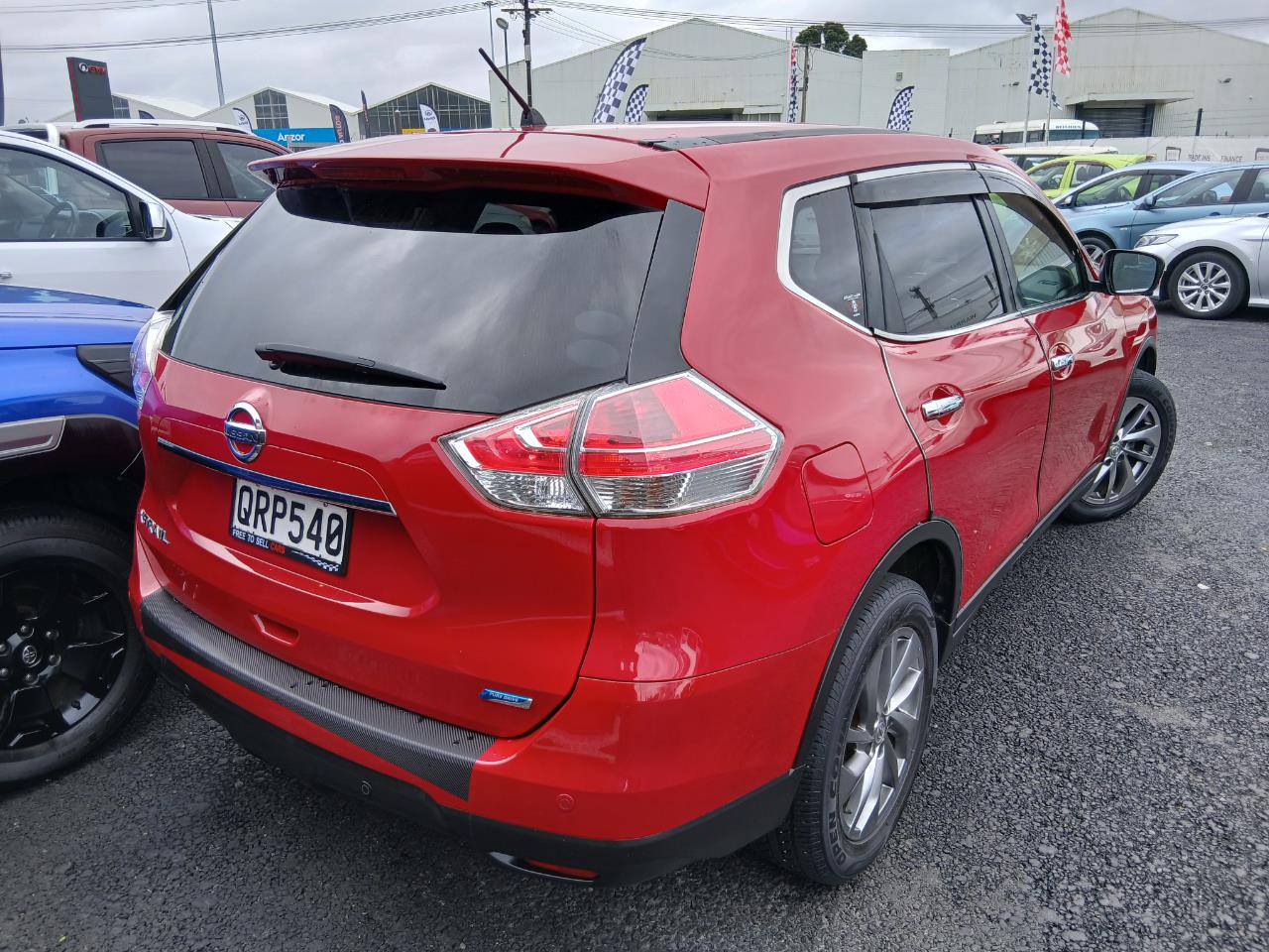 2017 Nissan X-Trail