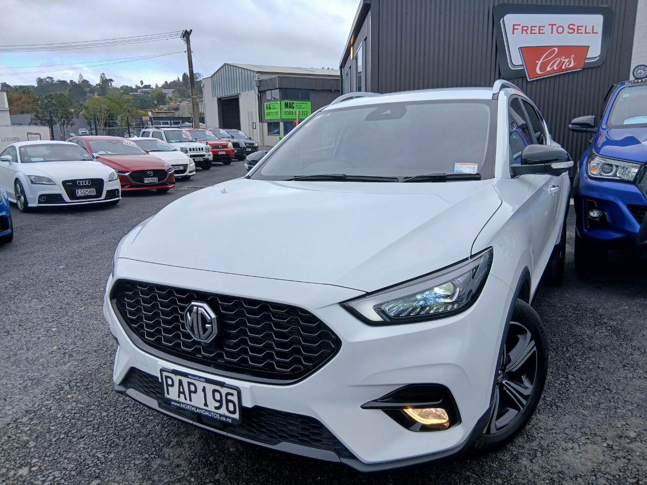 2022 MG Zs