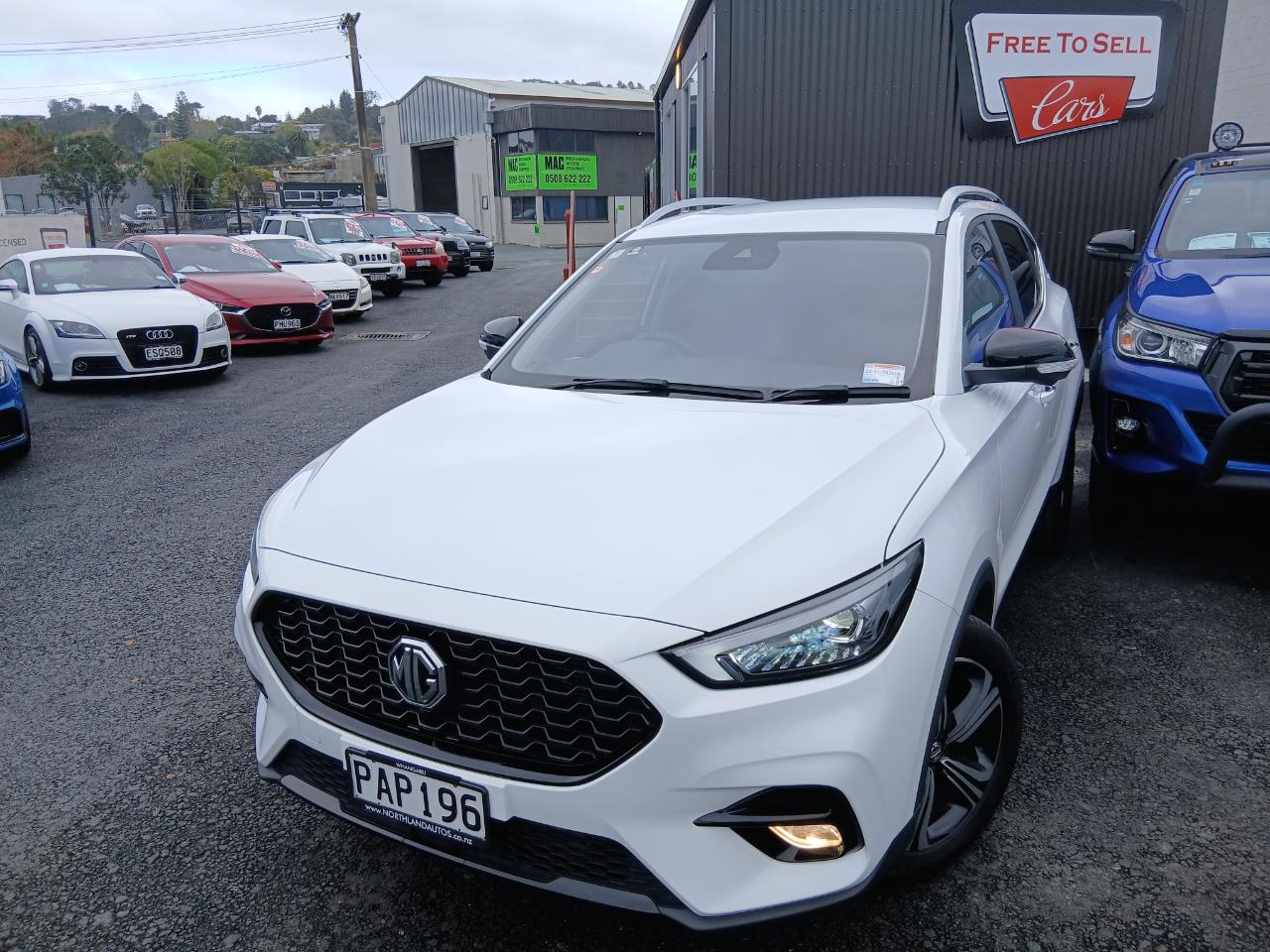 2022 MG Zs