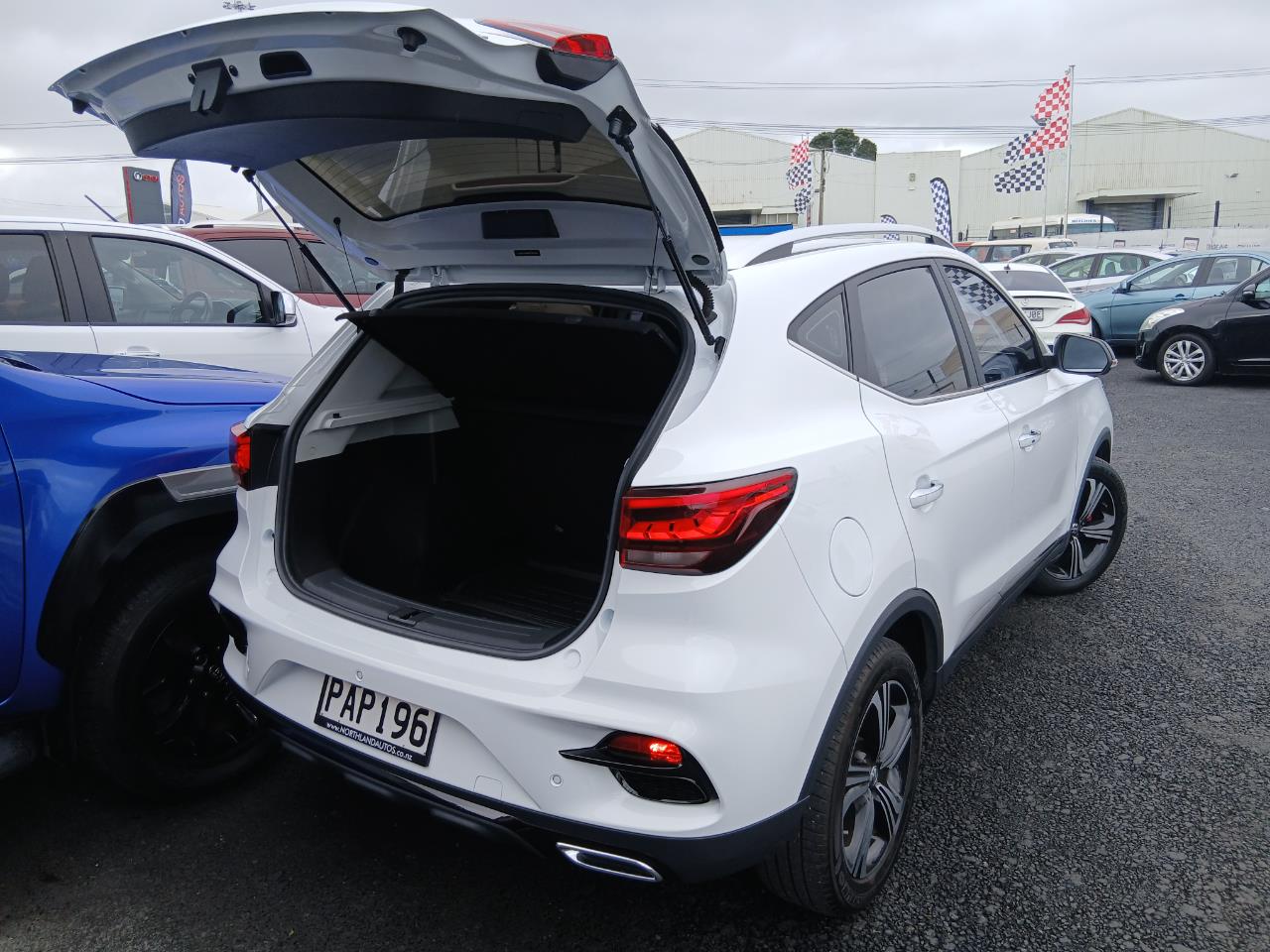 2022 MG Zs