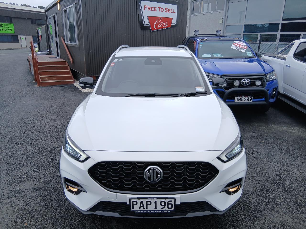 2022 MG Zs