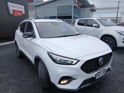 2022 MG Zs - Thumbnail