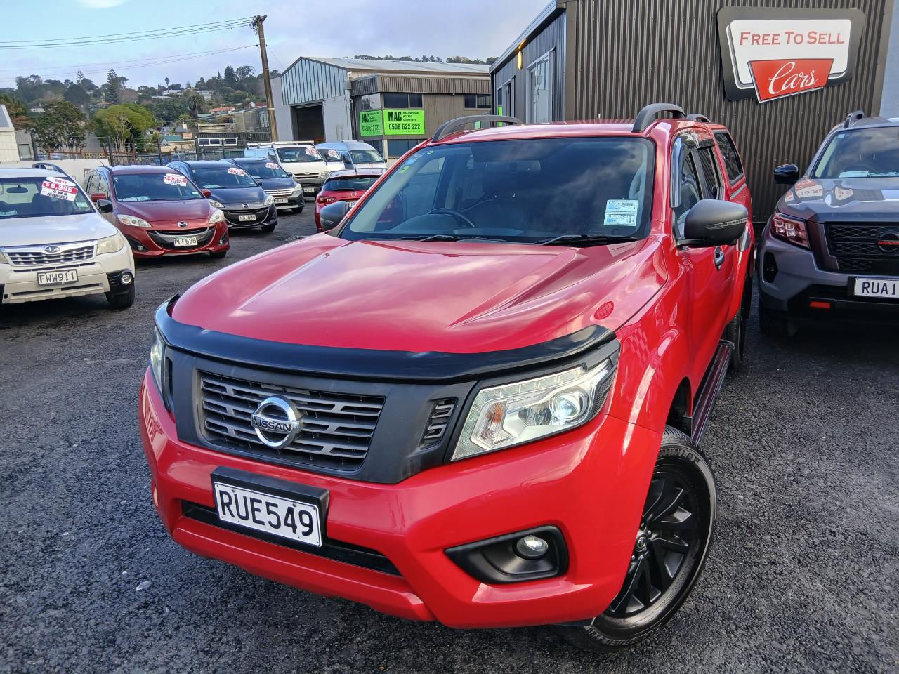 2019 Nissan NAVARA
