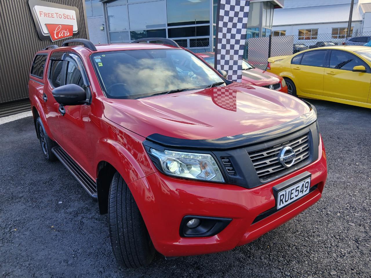 2019 Nissan NAVARA