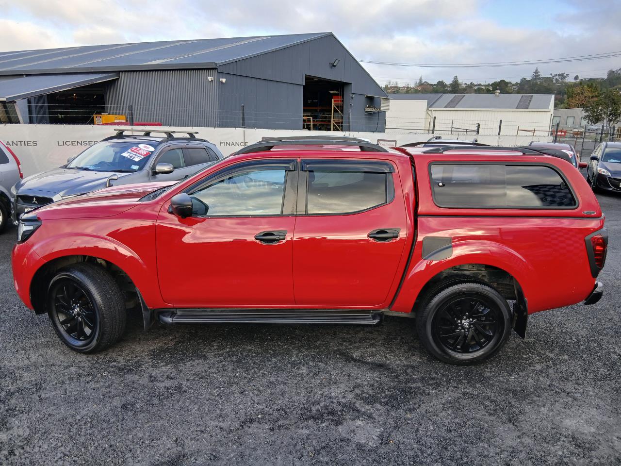 2019 Nissan NAVARA
