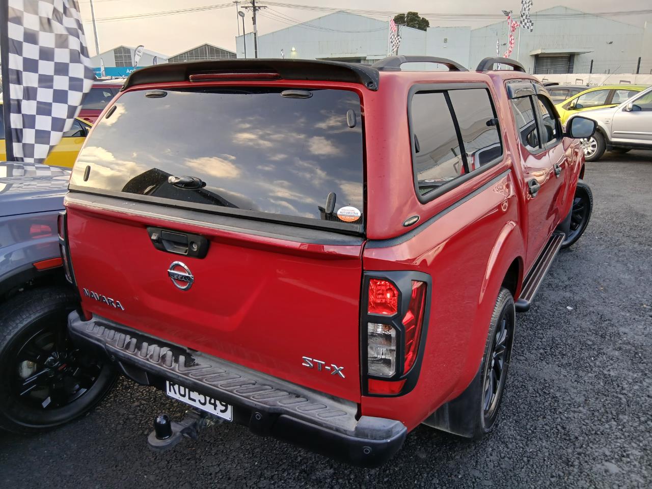 2019 Nissan NAVARA