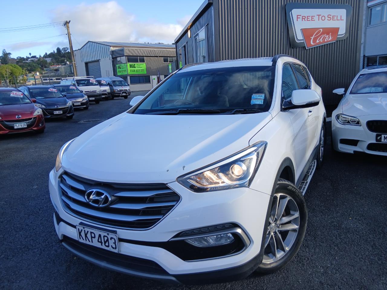 2017 Hyundai SANTA FE