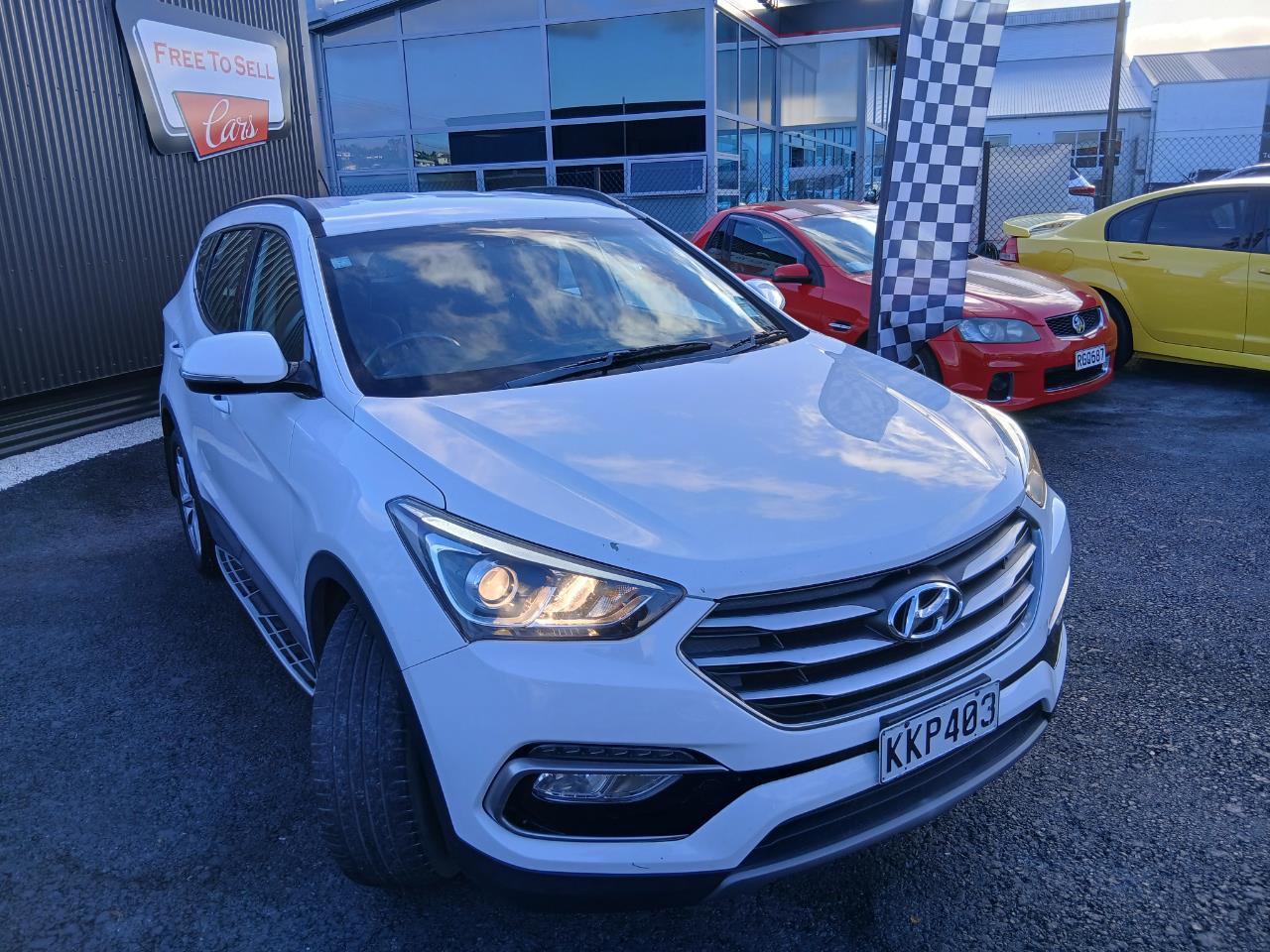 2017 Hyundai SANTA FE
