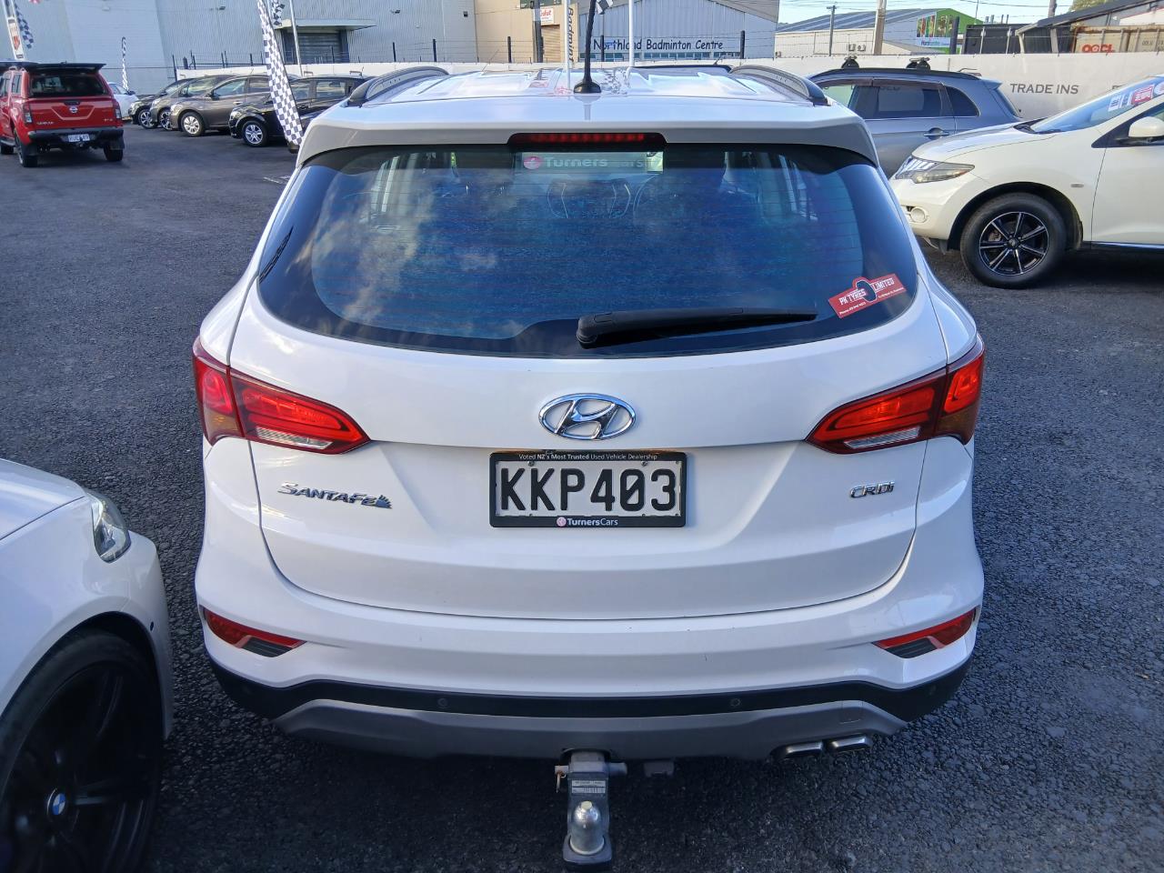 2017 Hyundai SANTA FE