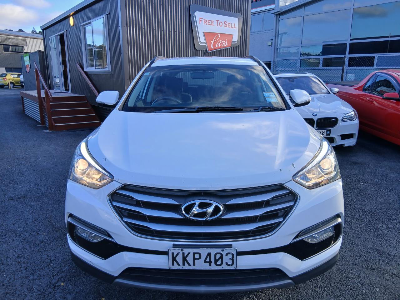 2017 Hyundai SANTA FE