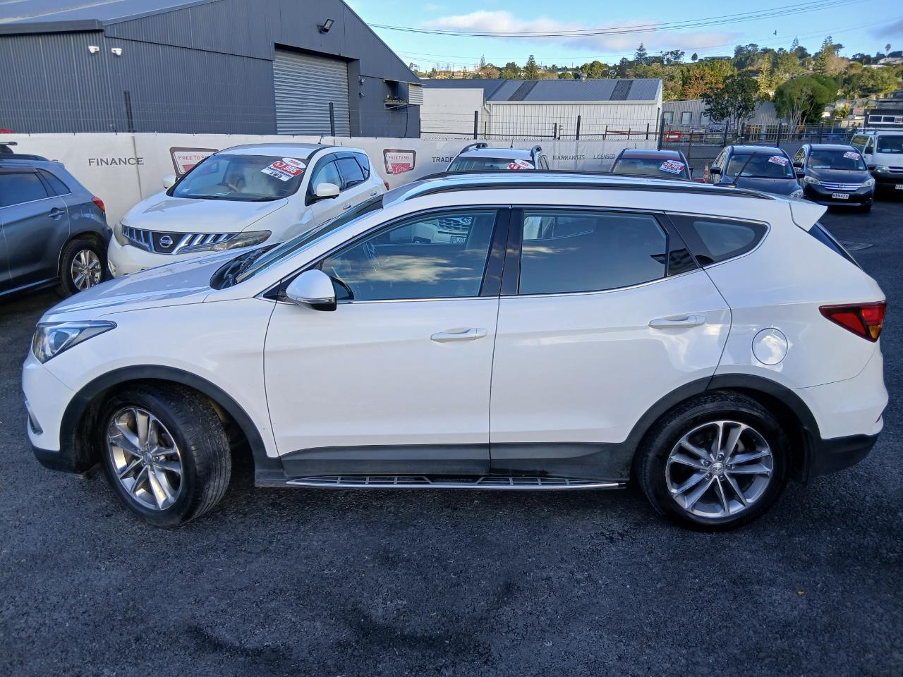 2017 Hyundai SANTA FE