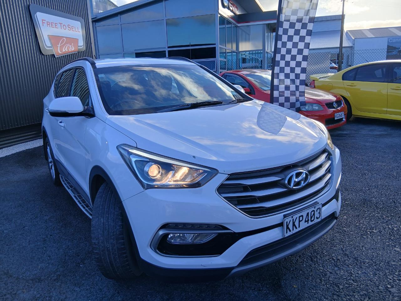 2017 Hyundai SANTA FE