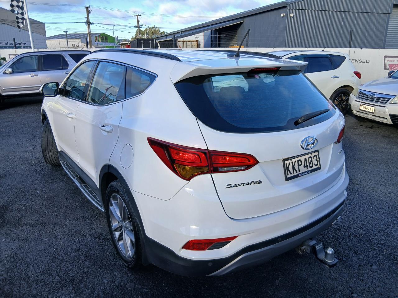 2017 Hyundai SANTA FE