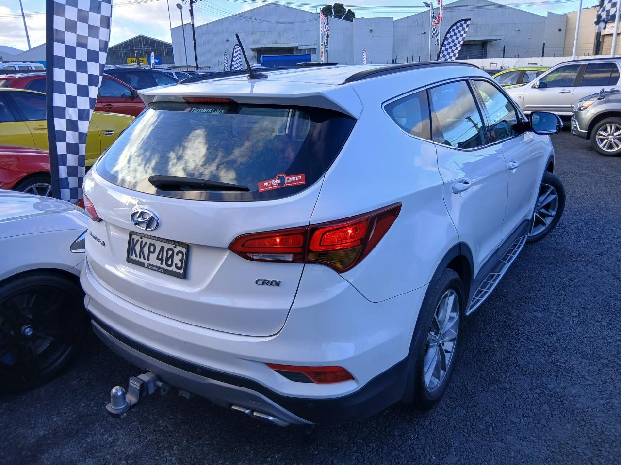 2017 Hyundai SANTA FE