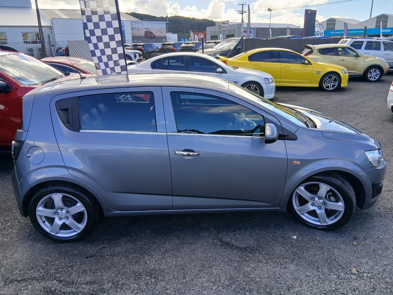 2013 Holden Barina