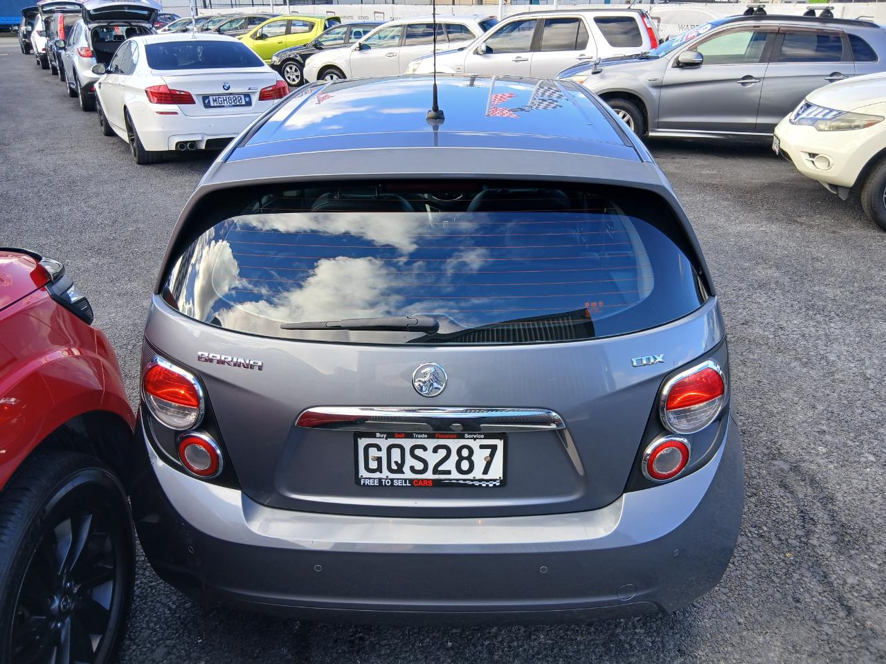 2013 Holden Barina