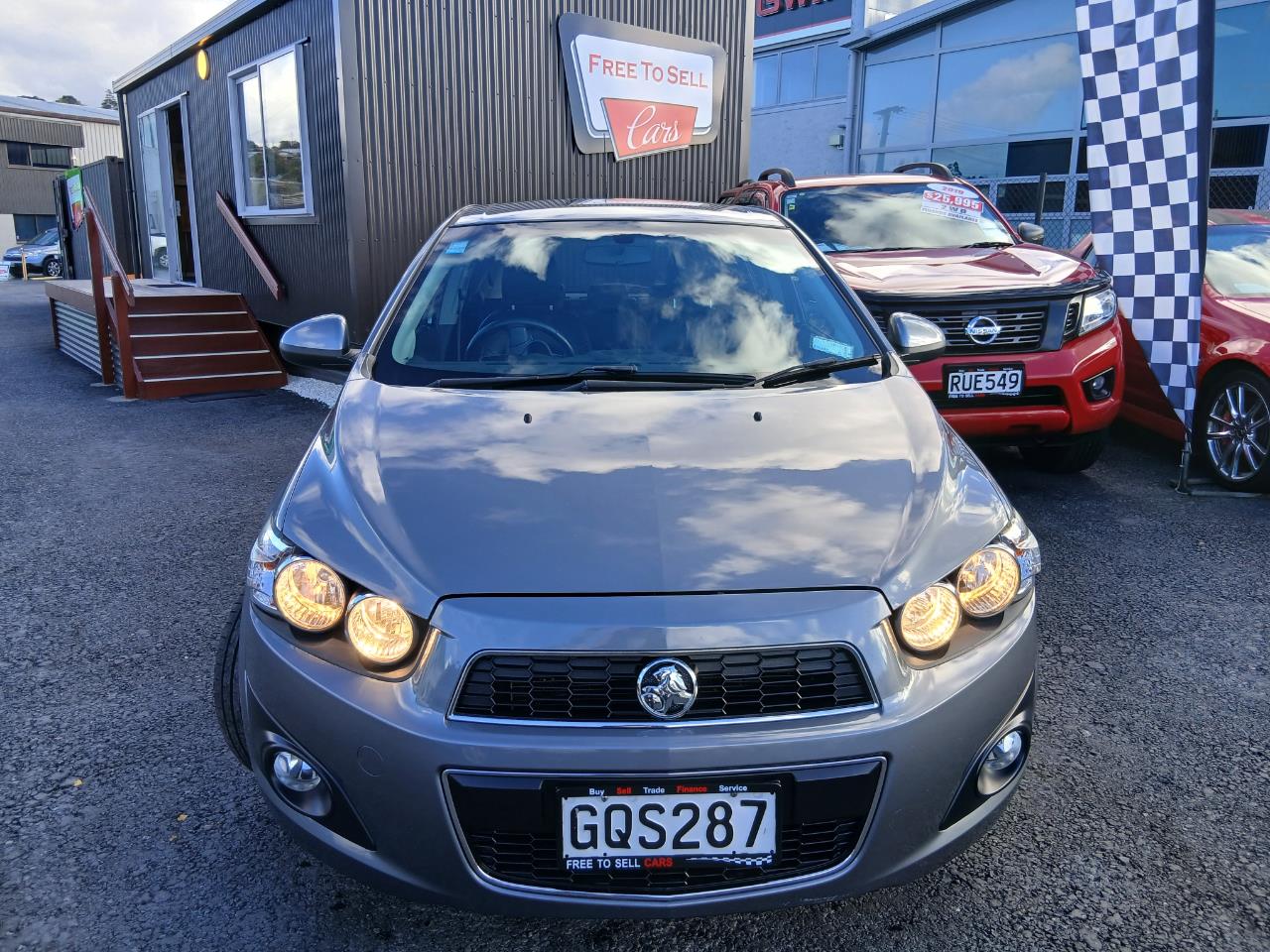 2013 Holden Barina
