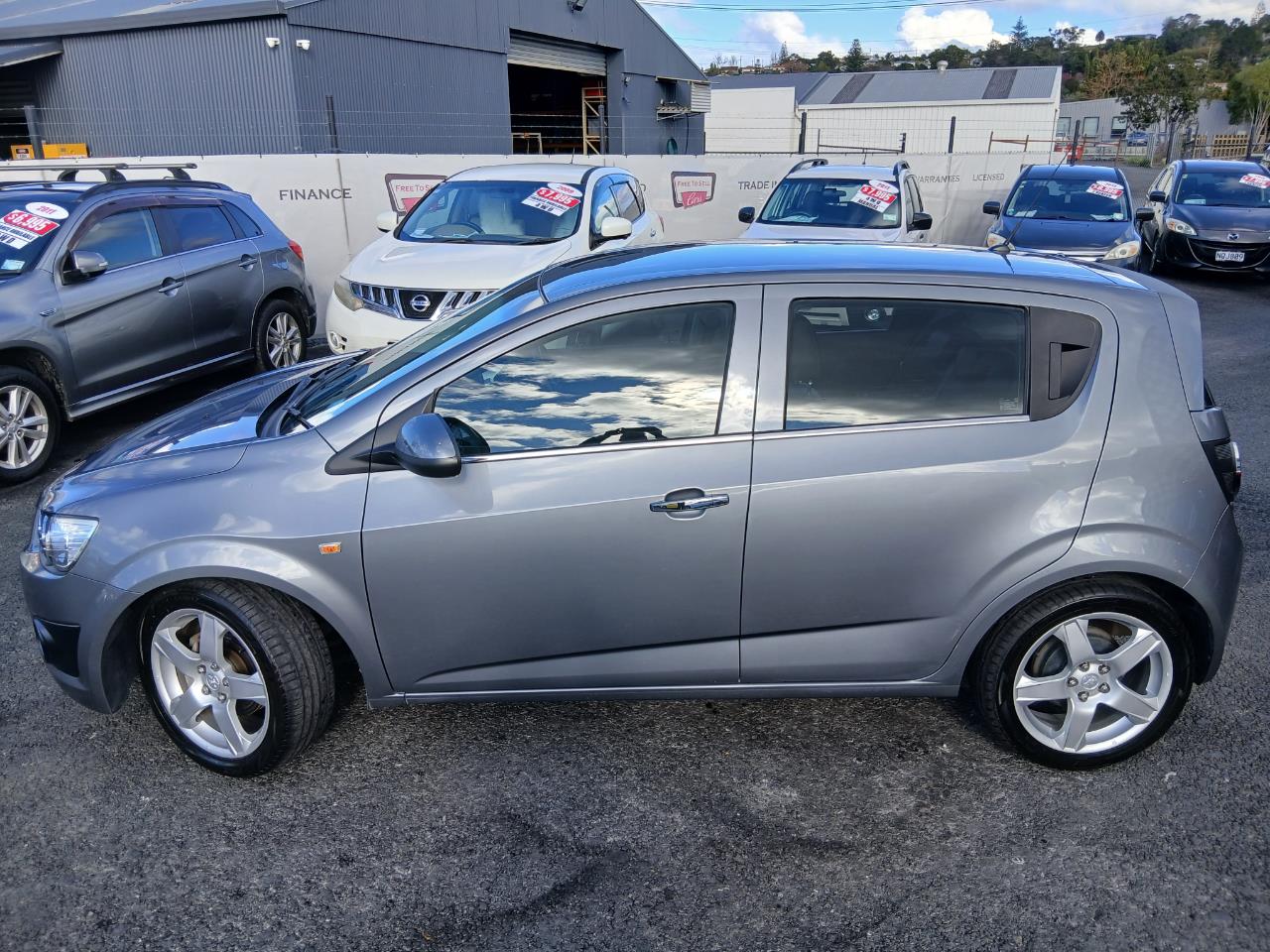 2013 Holden Barina