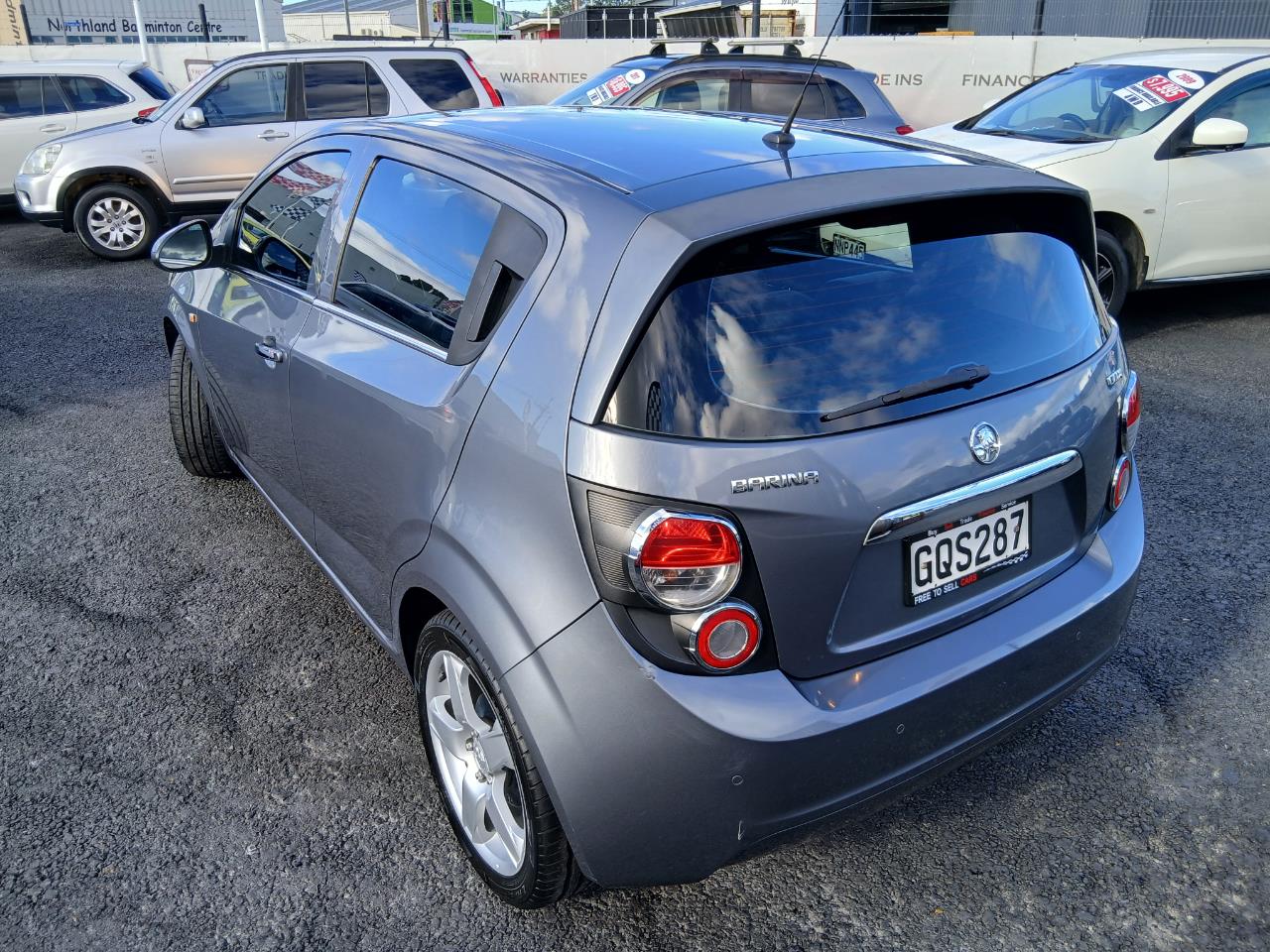 2013 Holden Barina