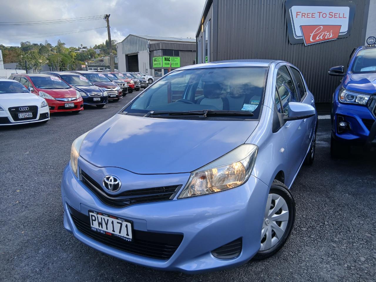 2013 Toyota Yaris