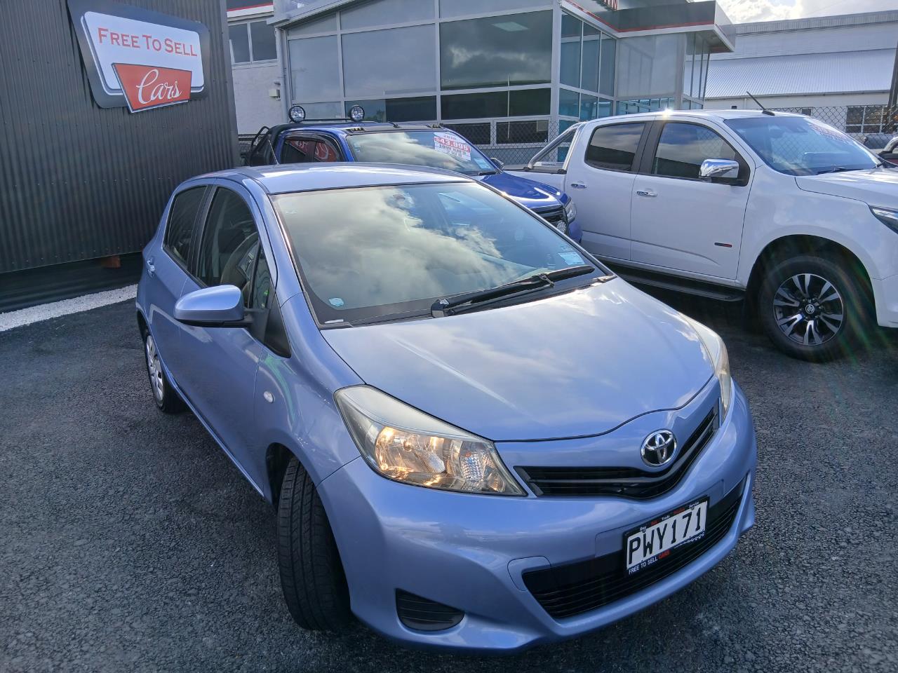 2013 Toyota Yaris