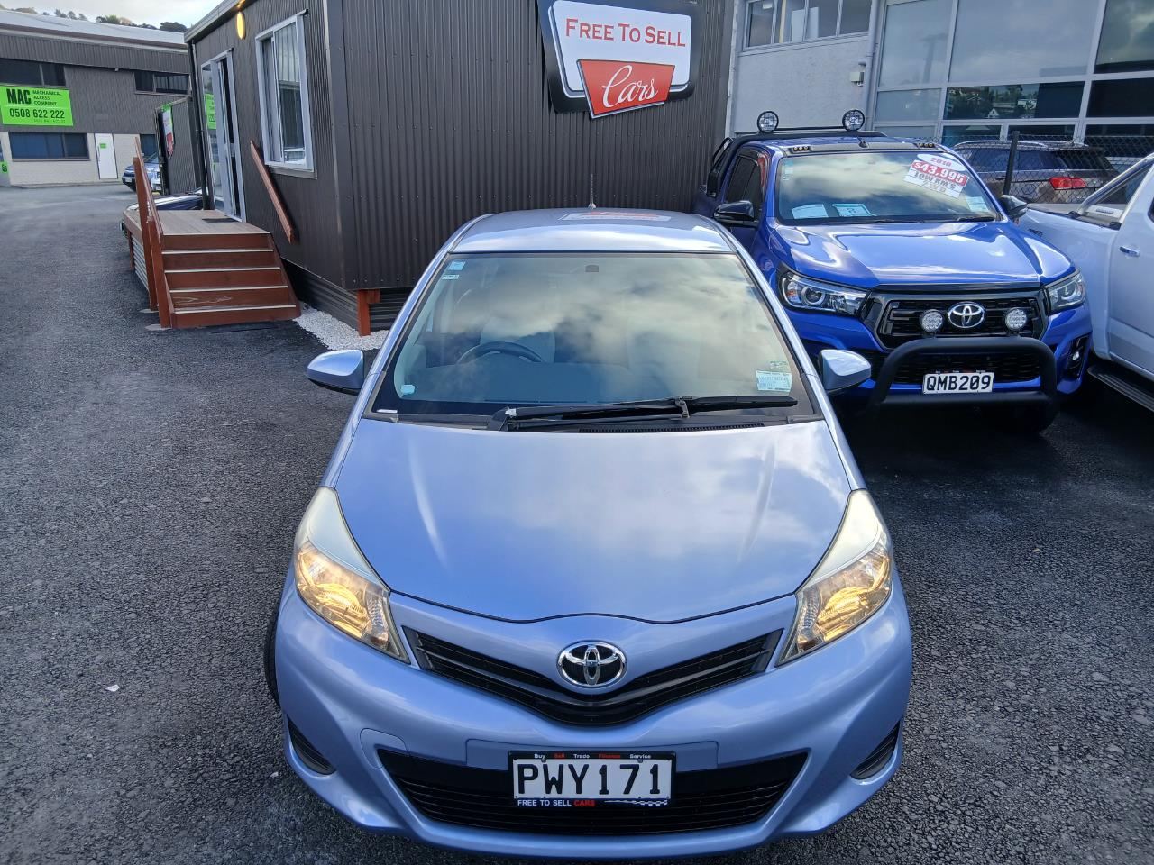 2013 Toyota Yaris