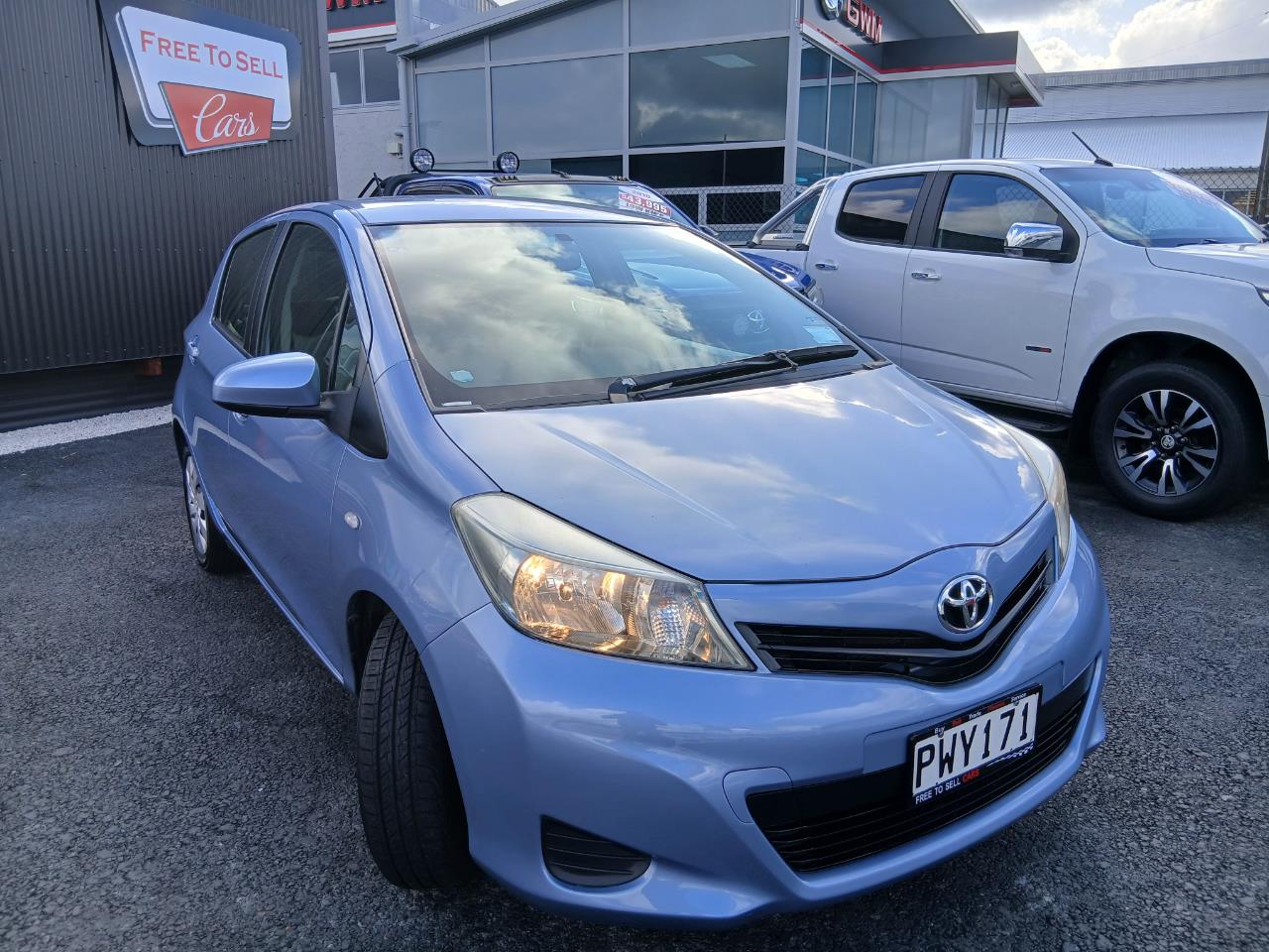 2013 Toyota Yaris