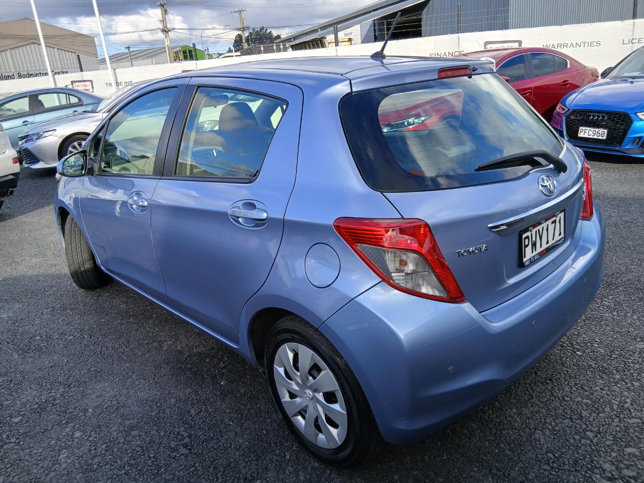 2013 Toyota Yaris