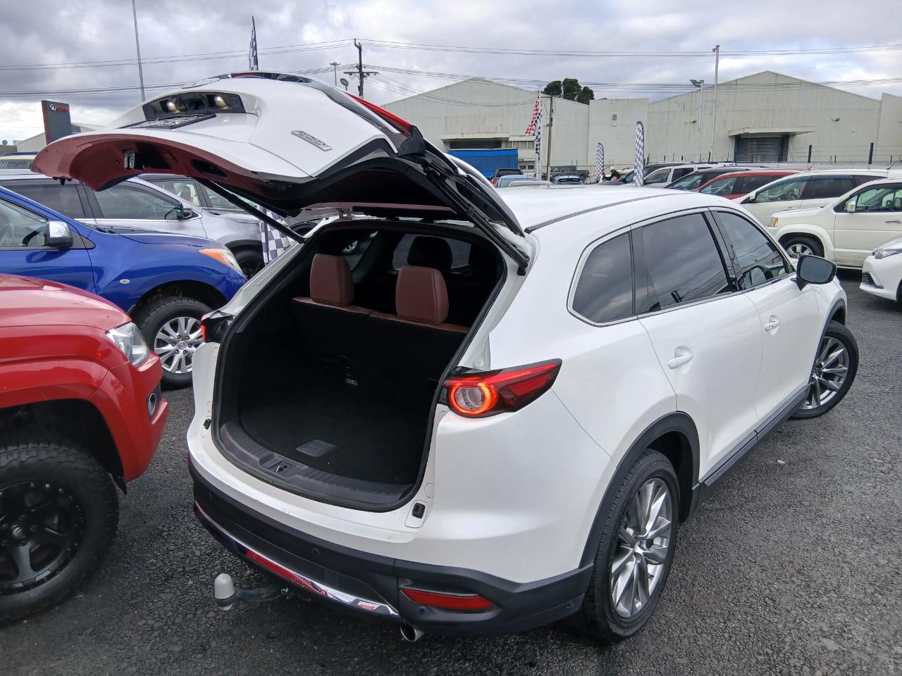2019 Mazda Cx-9