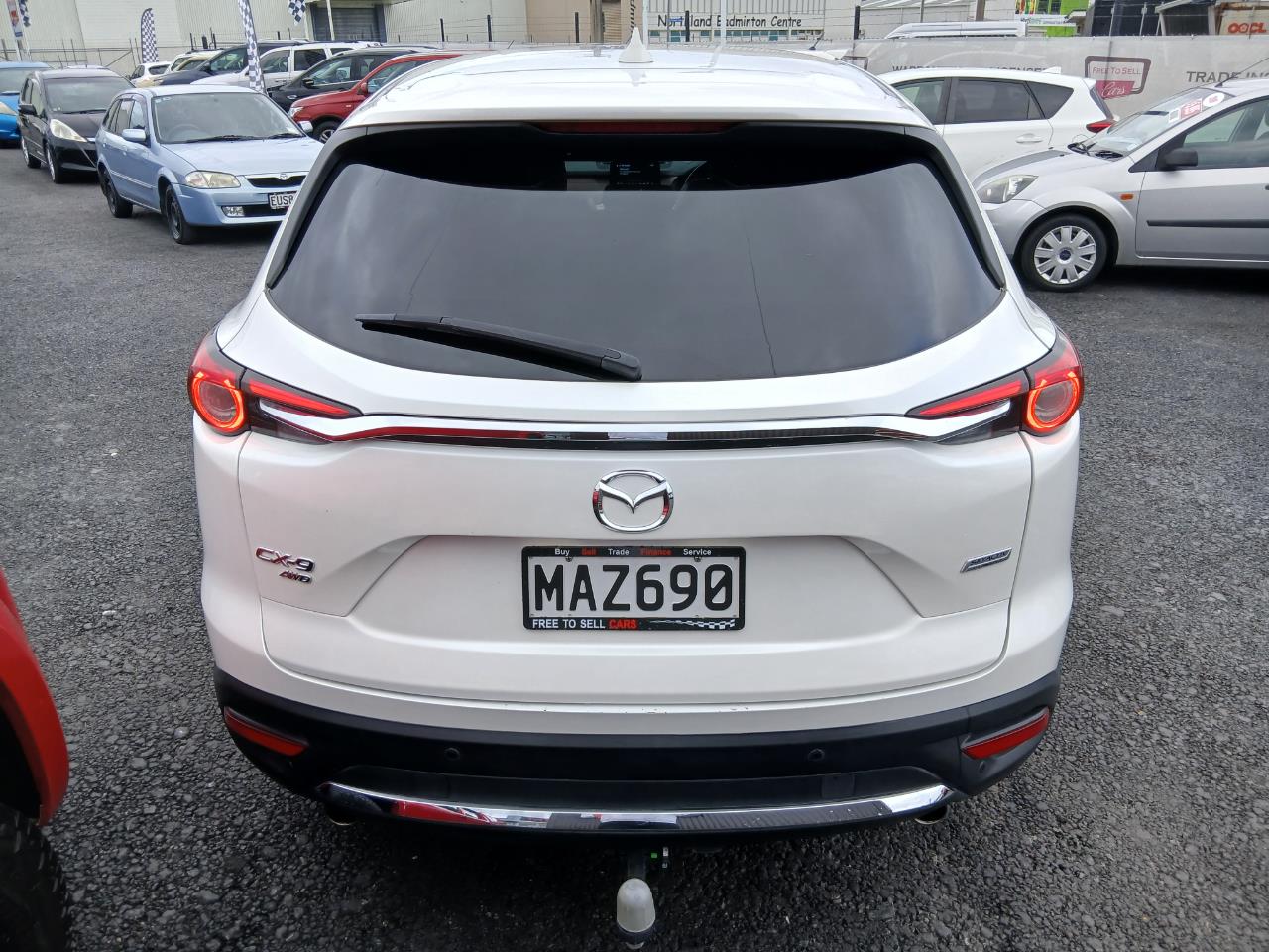 2019 Mazda Cx-9