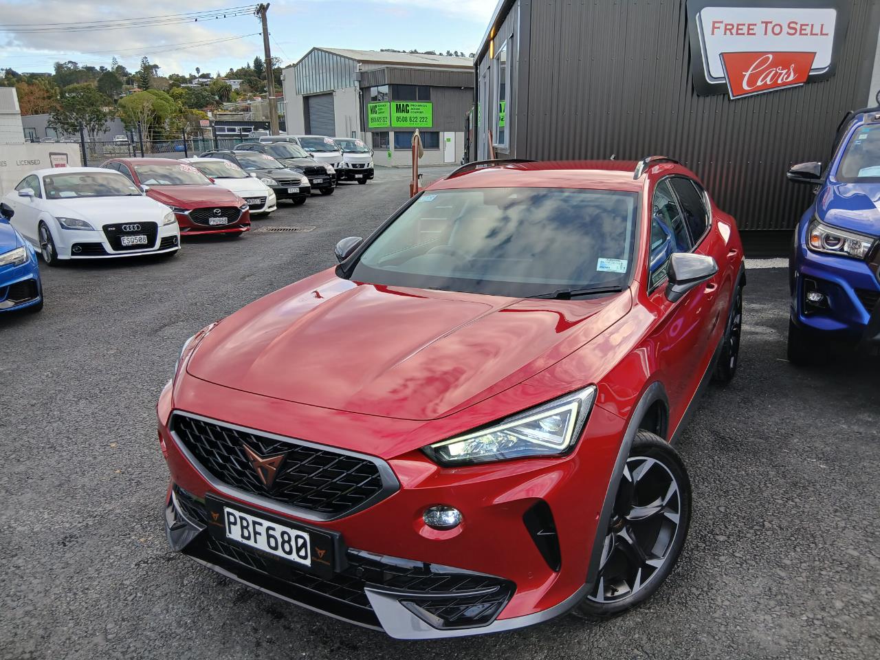 2022 Cupra Formentor