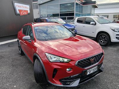 2022 Cupra Formentor - Thumbnail