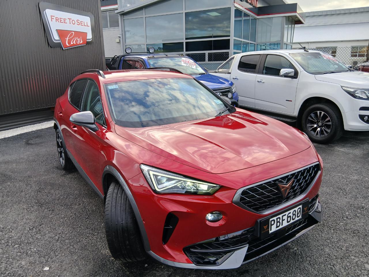 2022 Cupra Formentor