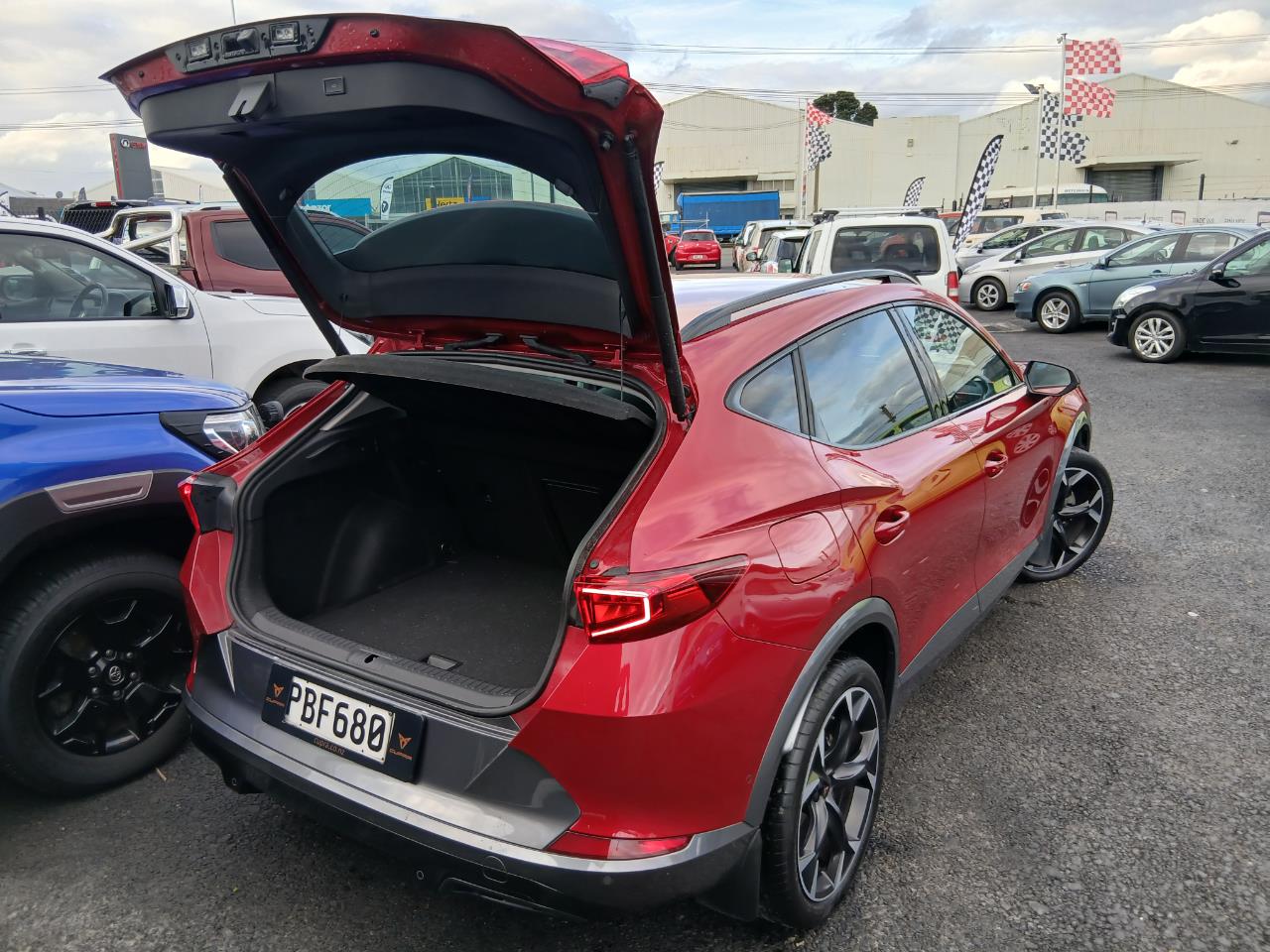2022 Cupra Formentor