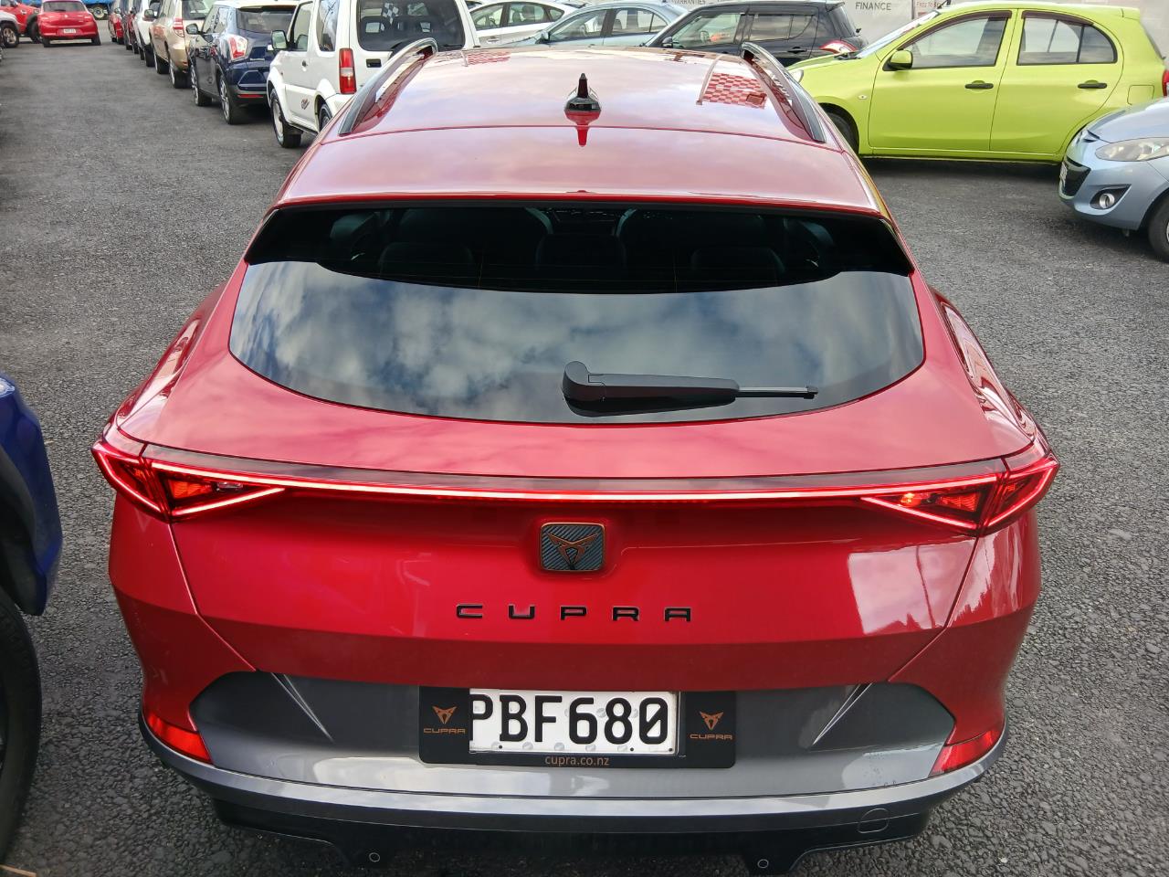 2022 Cupra Formentor