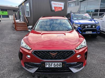 2022 Cupra Formentor - Thumbnail