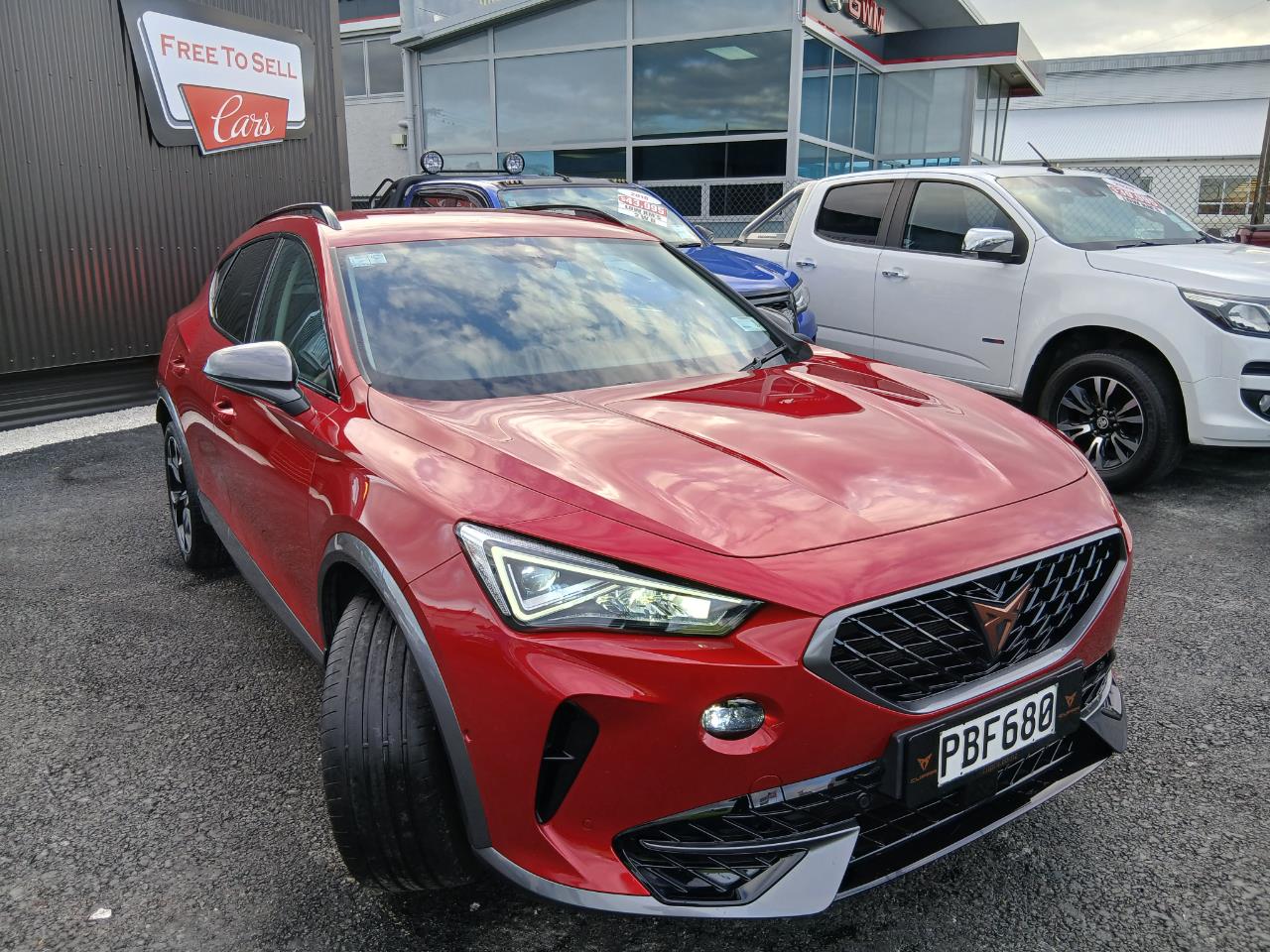 2022 Cupra Formentor
