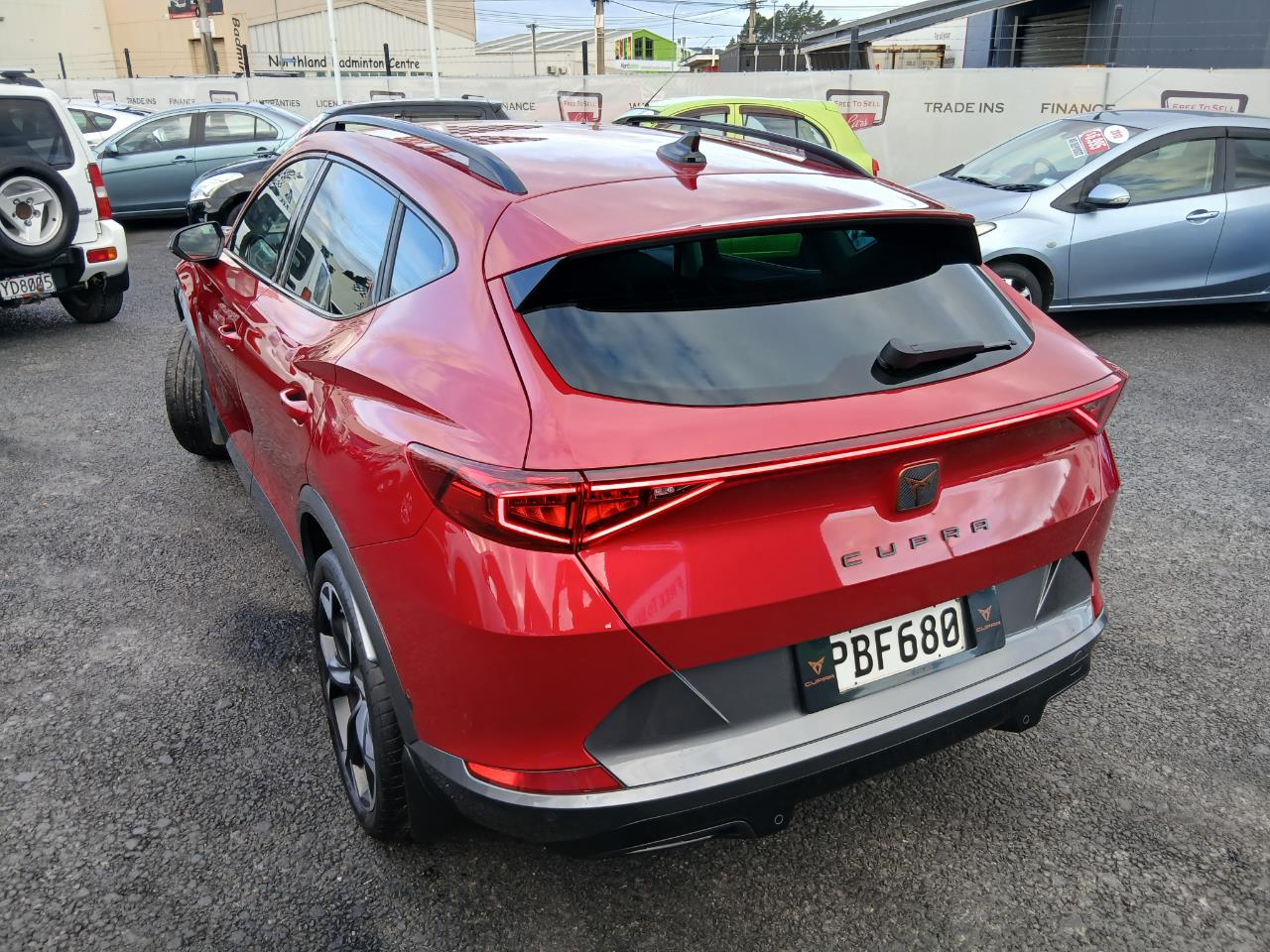 2022 Cupra Formentor