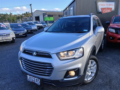 2018 Holden Captiva