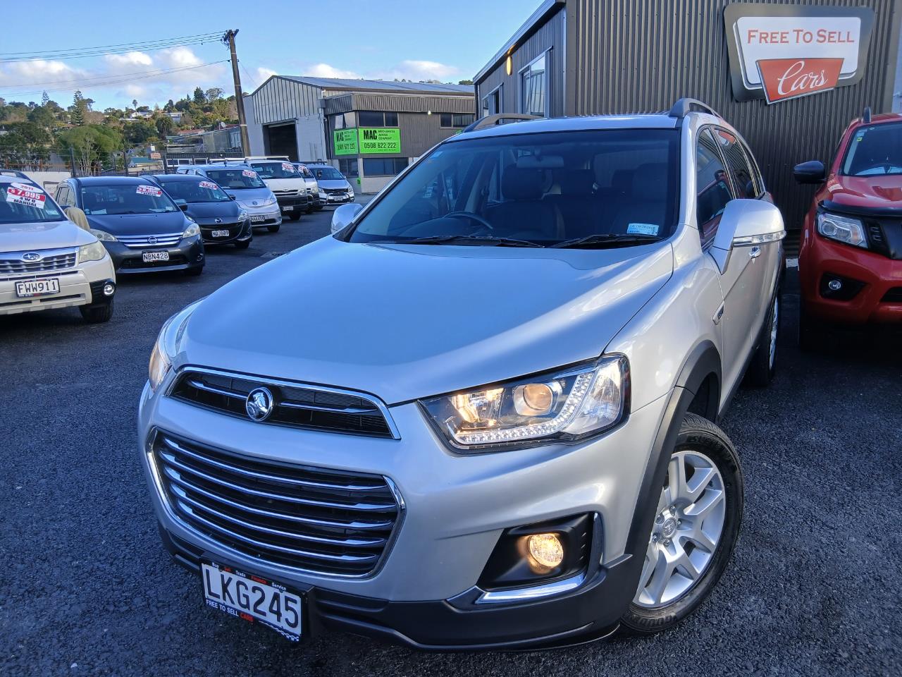 2018 Holden Captiva