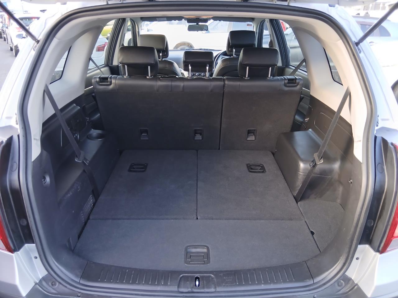 2018 Holden Captiva