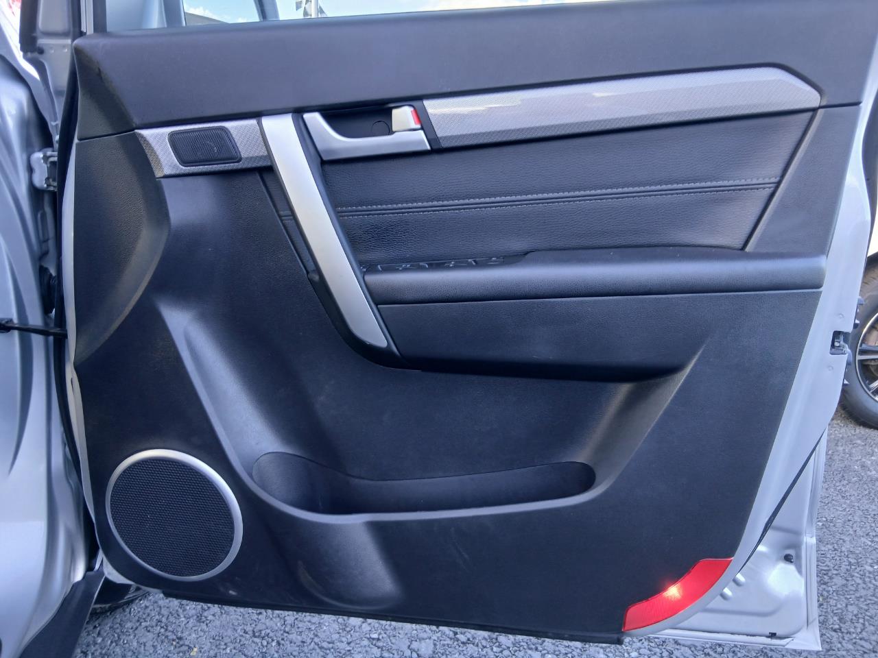 2018 Holden Captiva