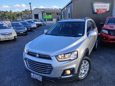 2018 Holden Captiva - Thumbnail