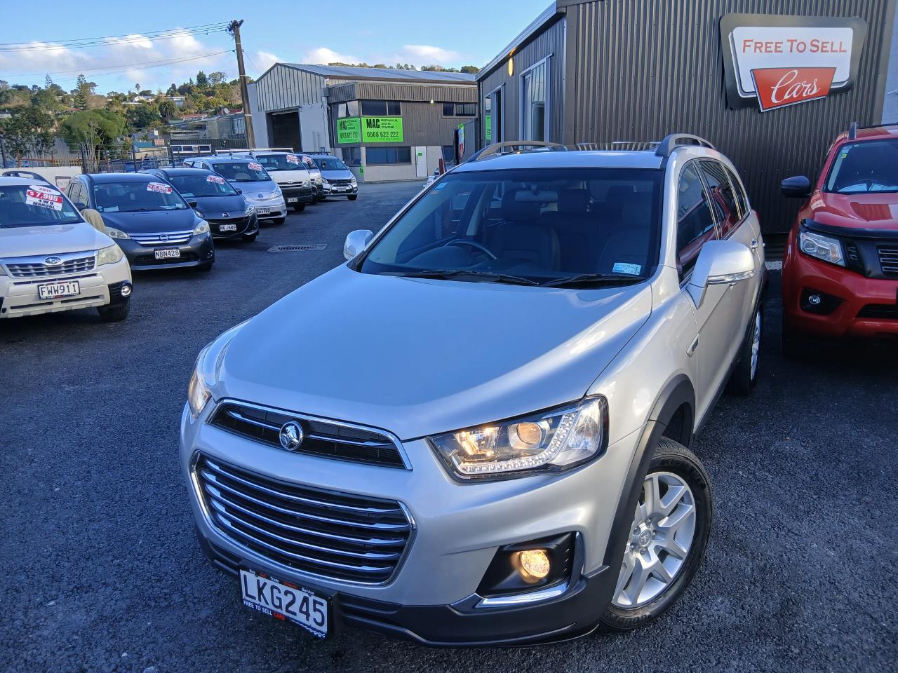 2018 Holden Captiva