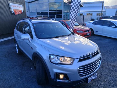 2018 Holden Captiva - Thumbnail