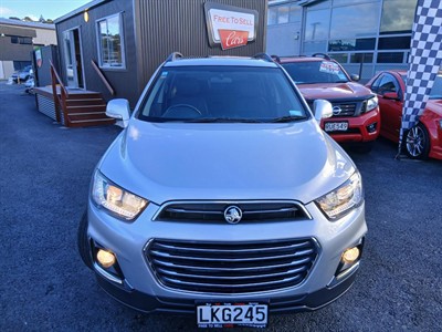 2018 Holden Captiva - Thumbnail