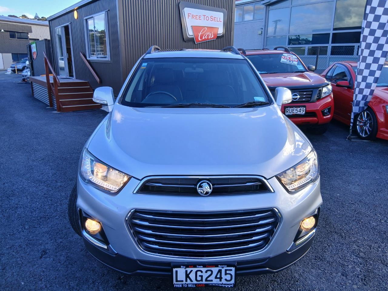 2018 Holden Captiva