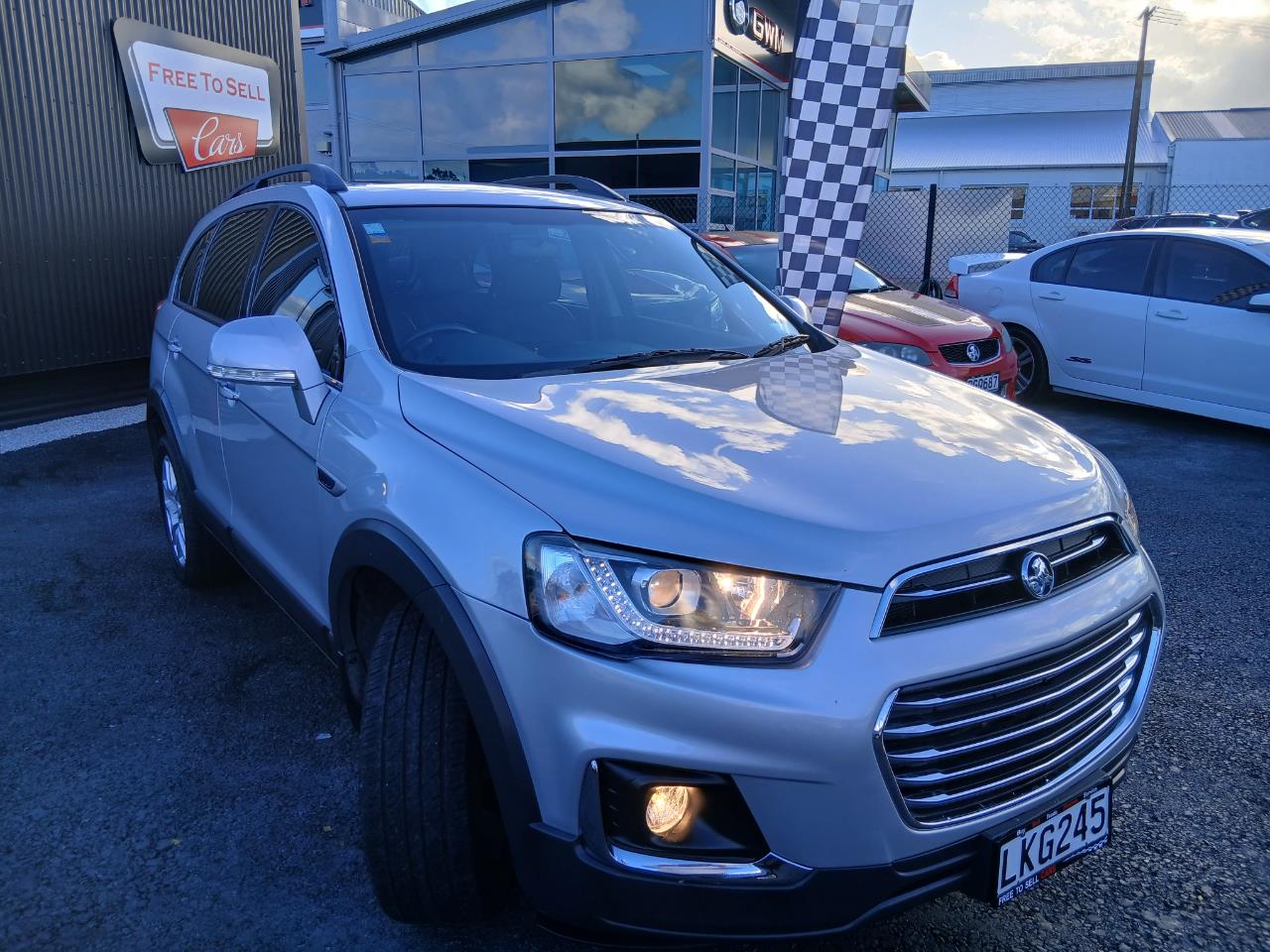 2018 Holden Captiva