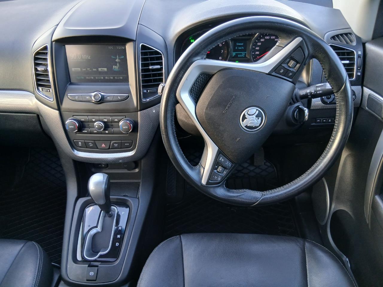 2018 Holden Captiva